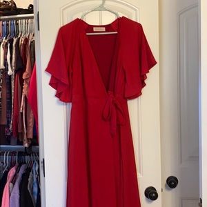 Red Dress Boutique Formal Dress